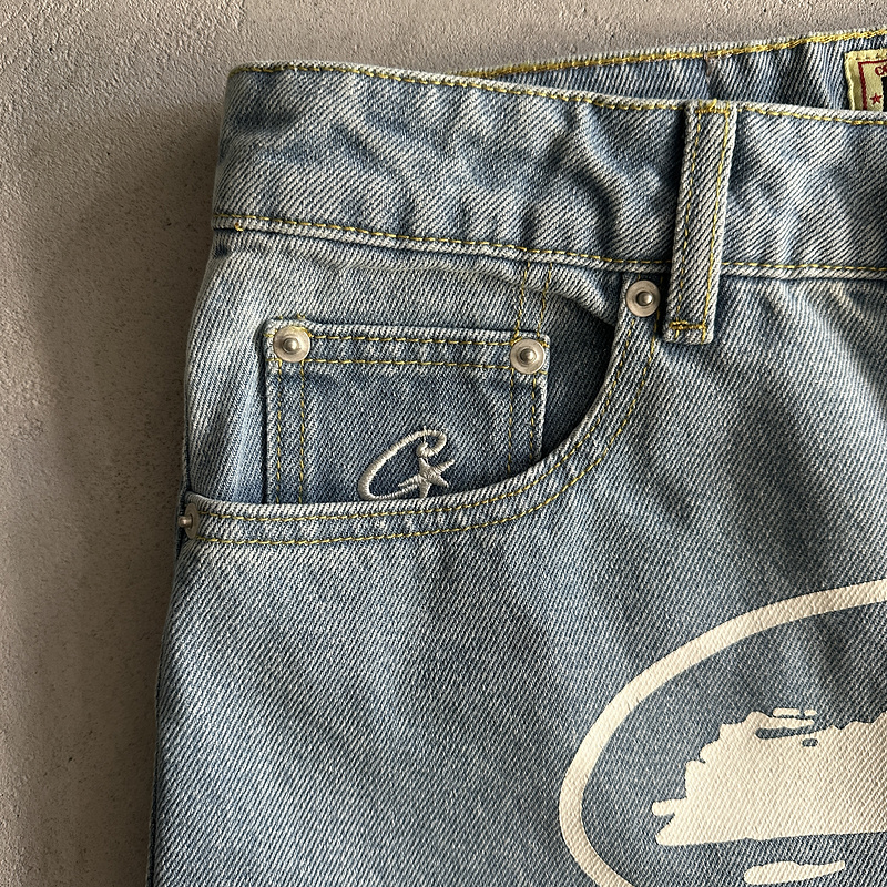 219¥CR island baggy jeans | Yupoo - Image 12