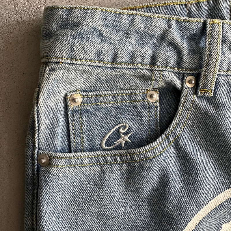 219¥CR island baggy jeans | Yupoo - Image 13
