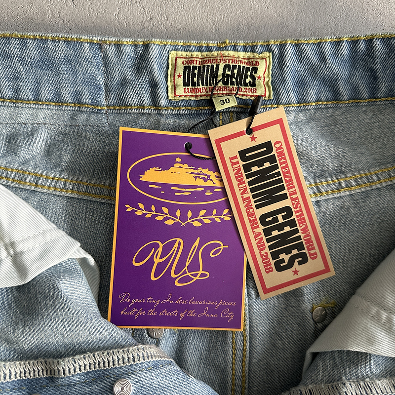 219¥CR island baggy jeans | Yupoo - Image 15