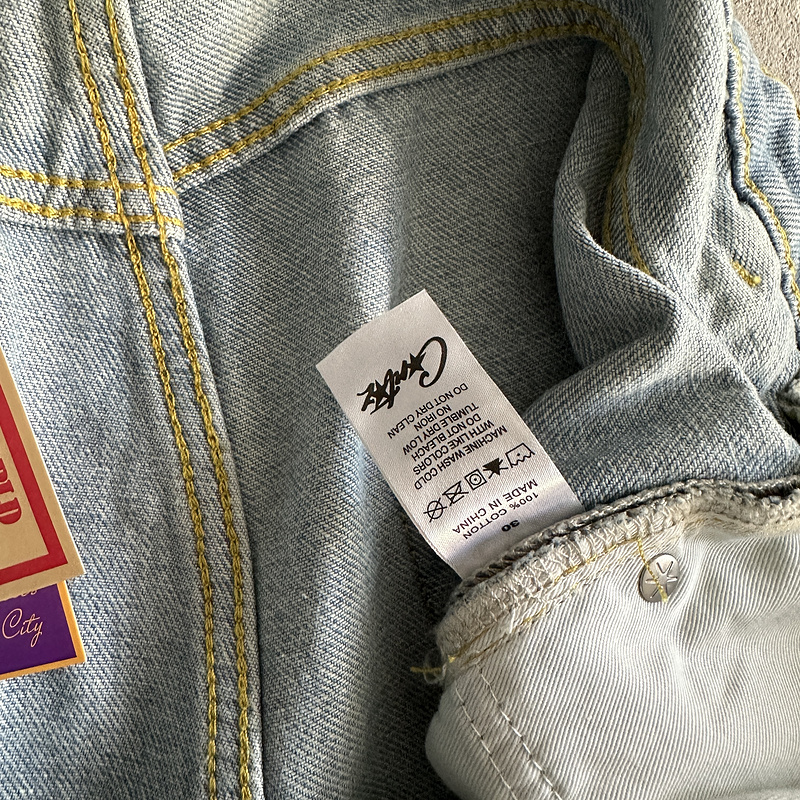 219¥CR island baggy jeans | Yupoo - Image 16