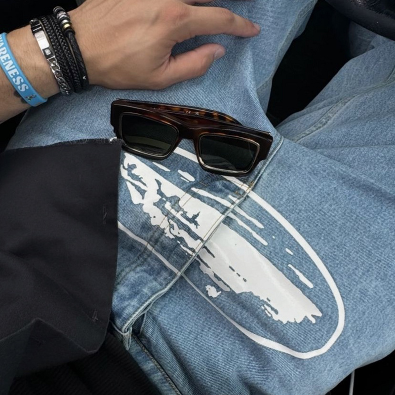 219¥CR island baggy jeans | Yupoo - Image 24