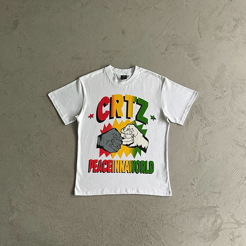 78¥peaceinnaworld tee-White 