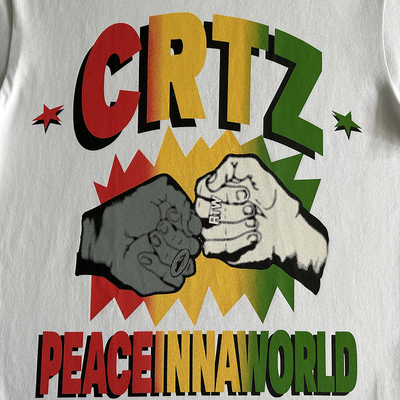 78¥peaceinnaworld tee-White | Yupoo - Image 6
