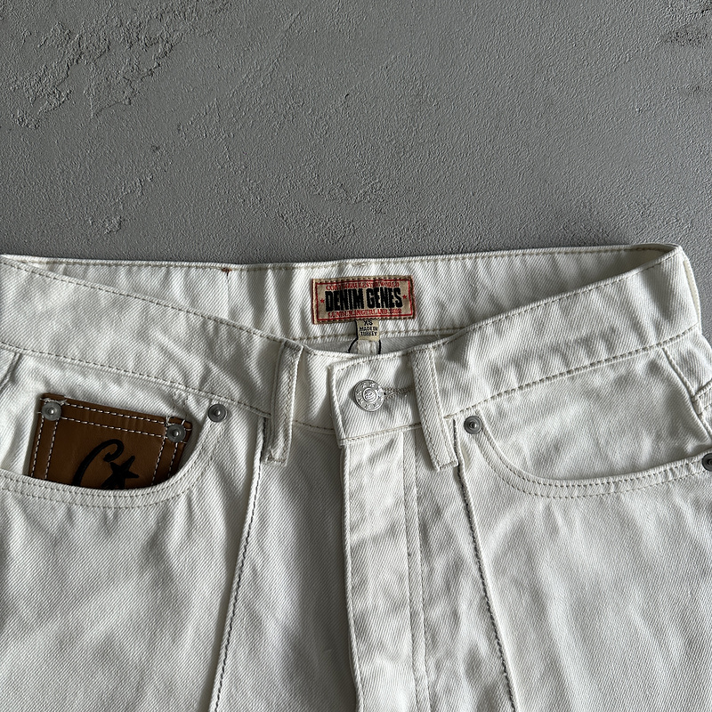 215¥denim shorts jeans-White | Yupoo - Image 10
