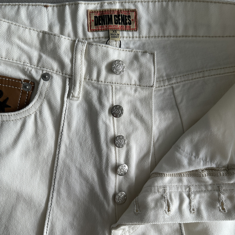 215¥denim shorts jeans-White | Yupoo - Image 12