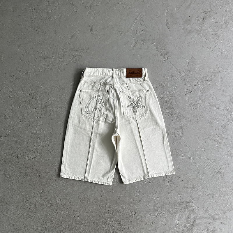 215¥denim shorts jeans-White | Yupoo - Image 21
