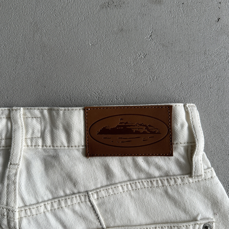 215¥denim shorts jeans-White | Yupoo - Image 22