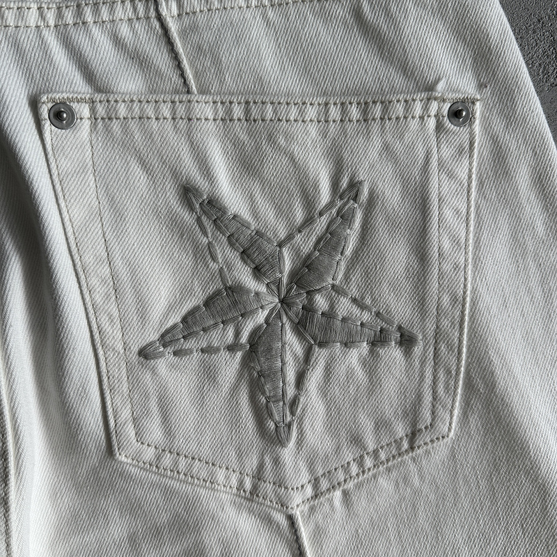 215¥denim shorts jeans-White | Yupoo - Image 25