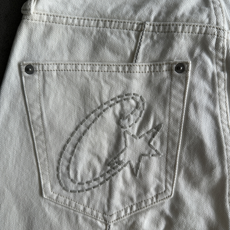 215¥denim shorts jeans-White | Yupoo - Image 26