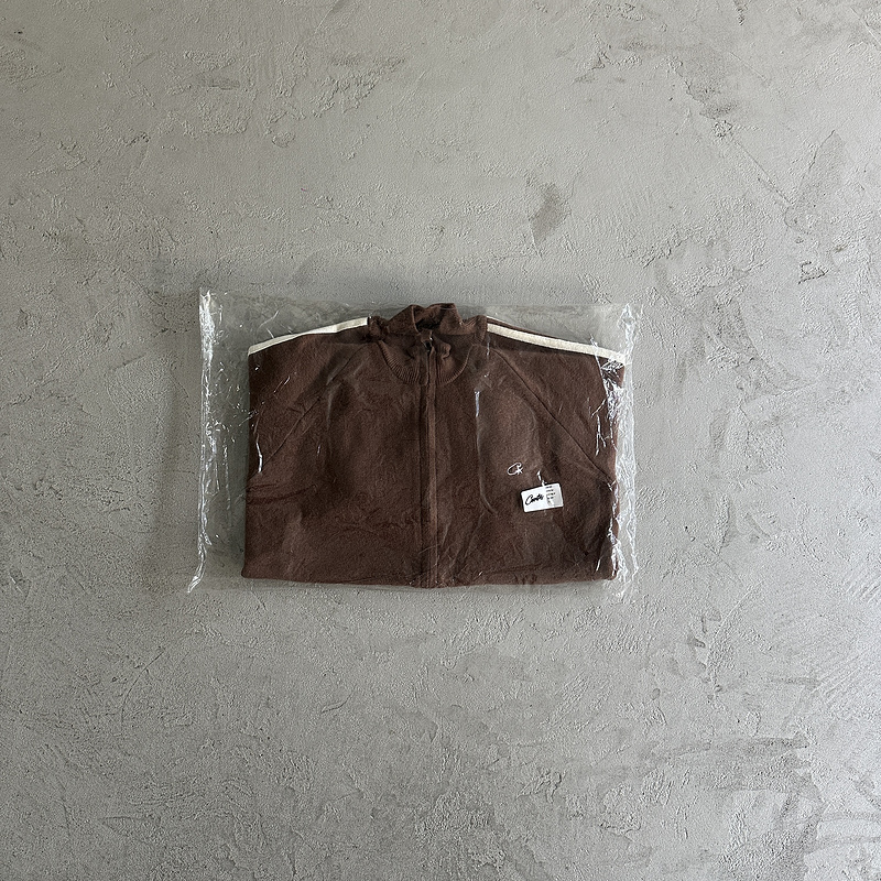 238¥ Knit zip up fleece-brown | Yupoo - Image 6