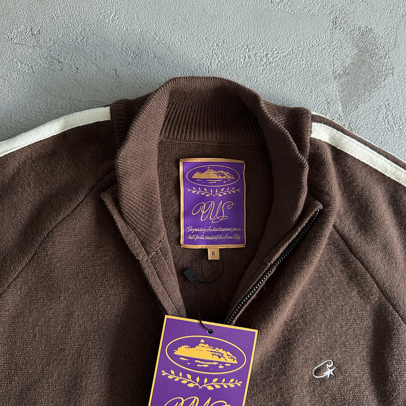 238¥ Knit zip up fleece-brown | Yupoo - Image 10