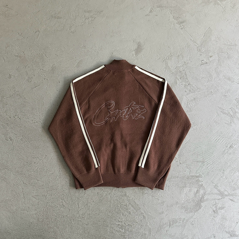 238¥ Knit zip up fleece-brown | Yupoo - Image 17
