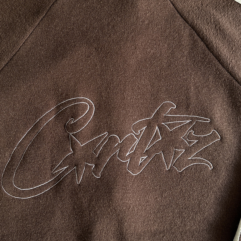238¥ Knit zip up fleece-brown | Yupoo - Image 18