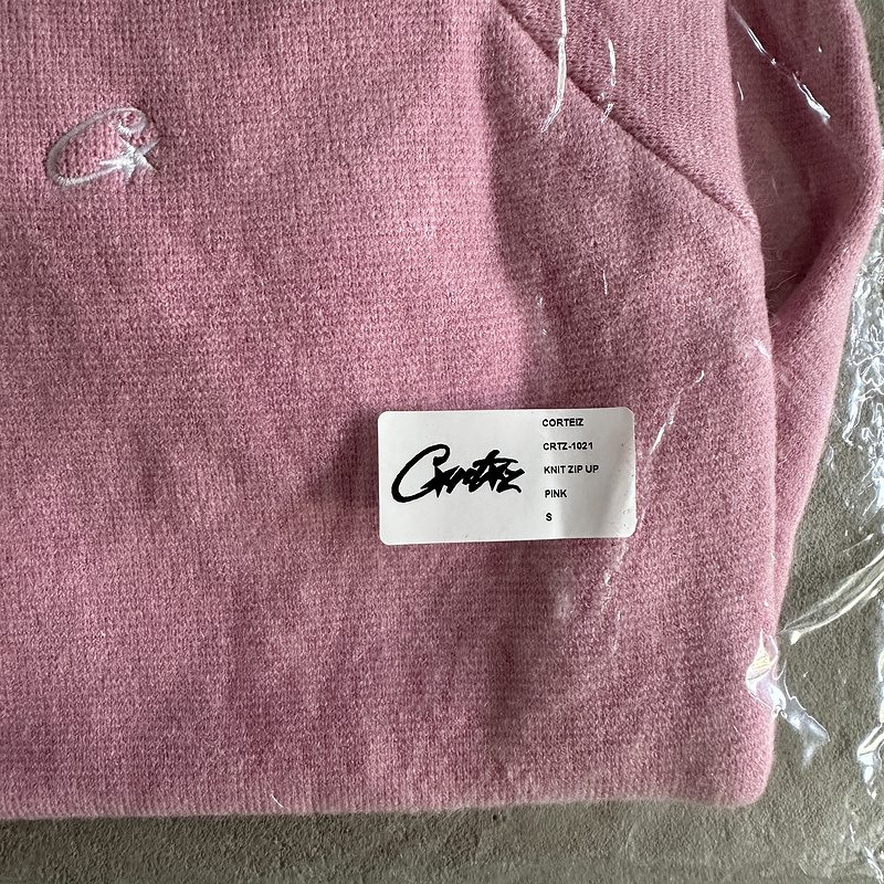 238¥ Knit zip up fleece-pink | Yupoo - Image 7