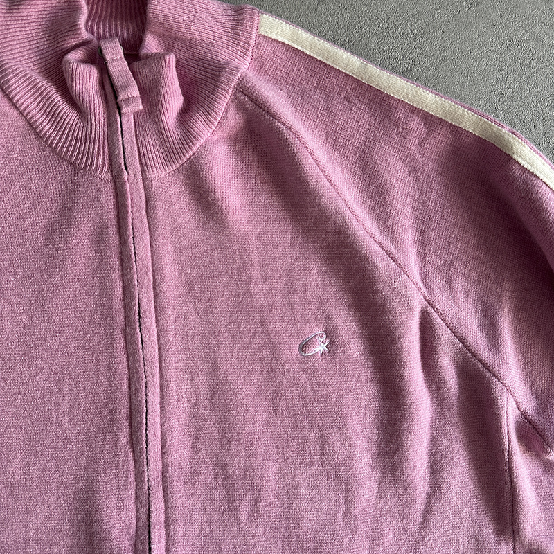 238¥ Knit zip up fleece-pink | Yupoo - Image 8