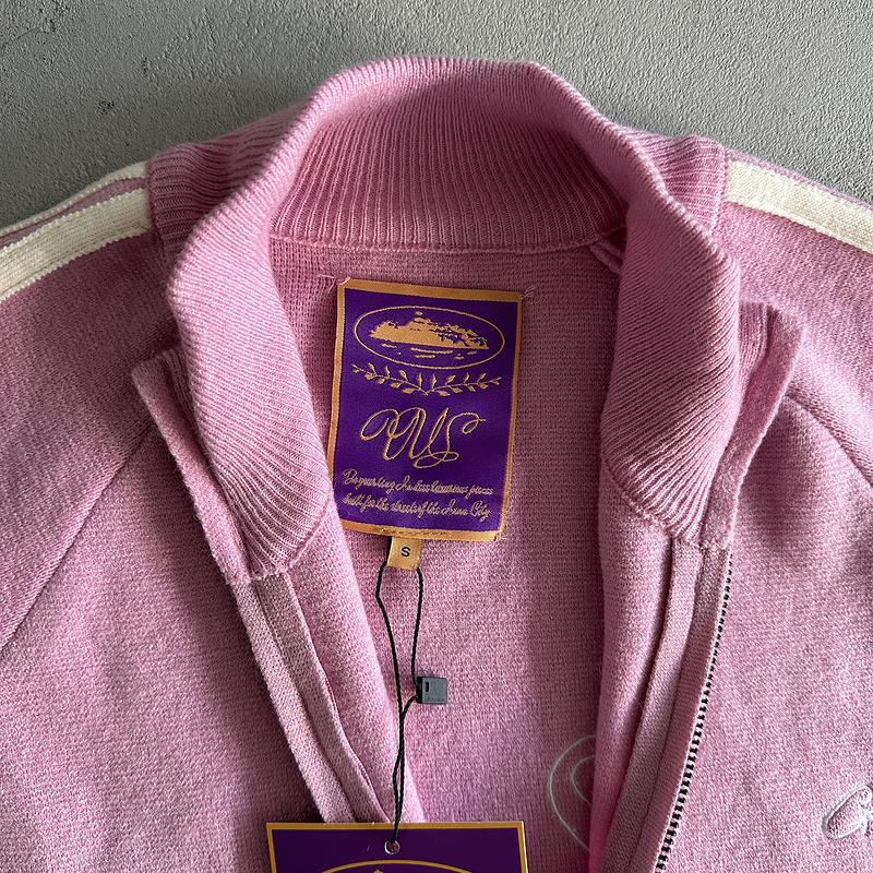238¥ Knit zip up fleece-pink | Yupoo - Image 10