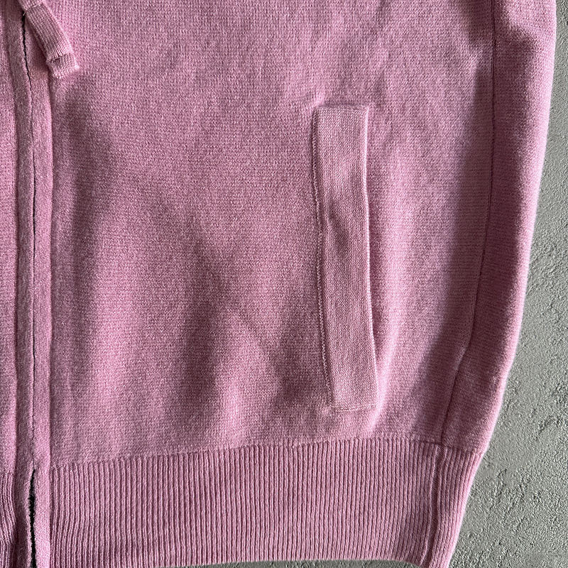 238¥ Knit zip up fleece-pink | Yupoo - Image 12