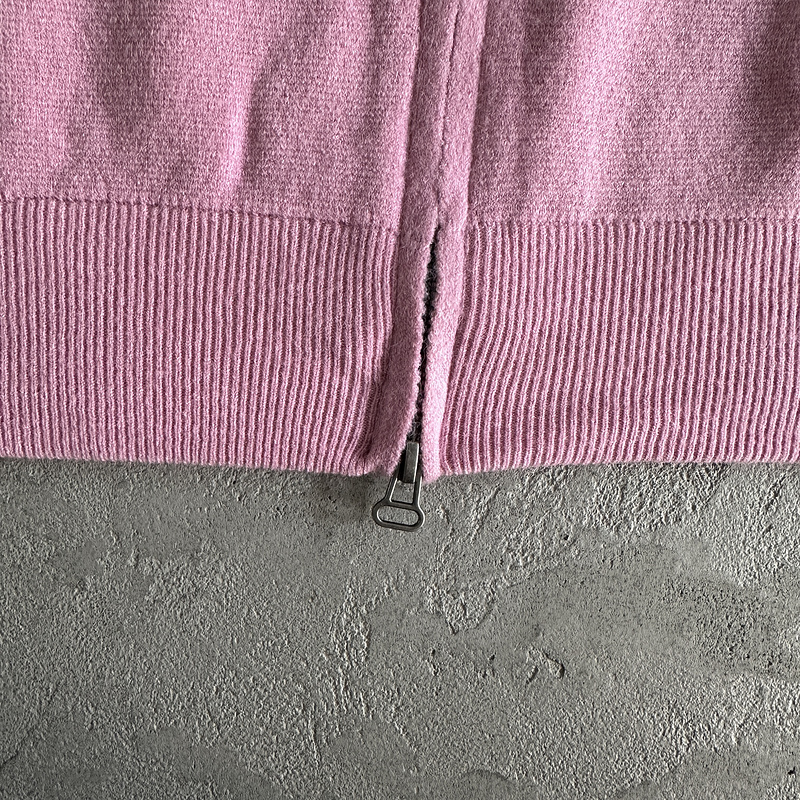 238¥ Knit zip up fleece-pink | Yupoo - Image 15