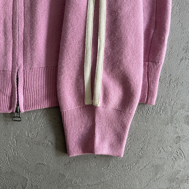 238¥ Knit zip up fleece-pink | Yupoo - Image 16