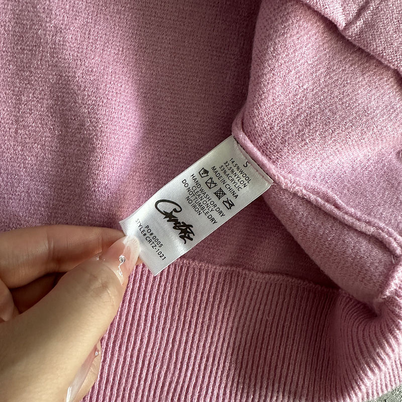 238¥ Knit zip up fleece-pink | Yupoo - Image 17