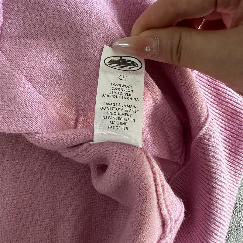 238¥ Knit zip up fleece-pink | Yupoo - Image 18