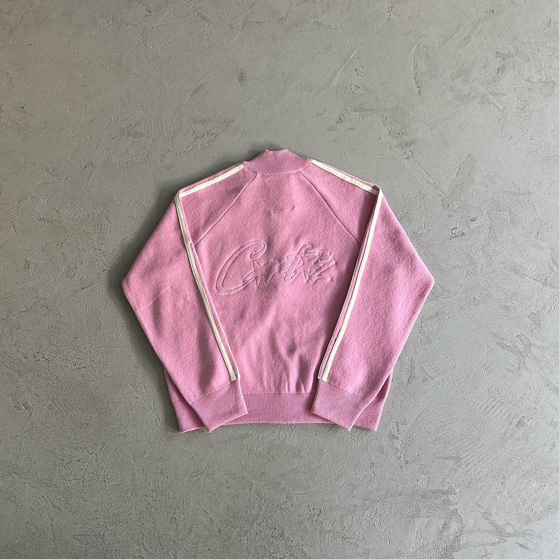 238¥ Knit zip up fleece-pink | Yupoo - Image 19