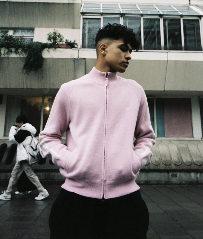 238¥ Knit zip up fleece-pink | Yupoo - Image 21