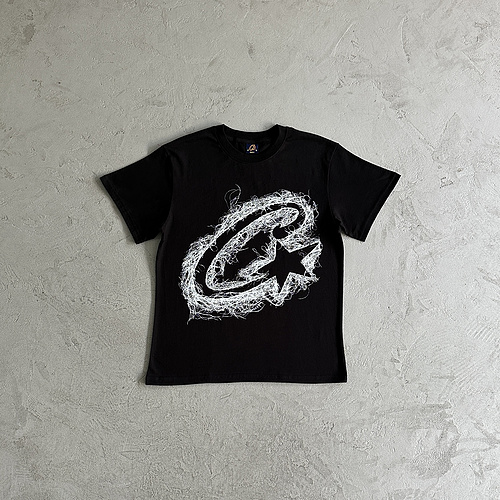 78¥C Star string tee-black 