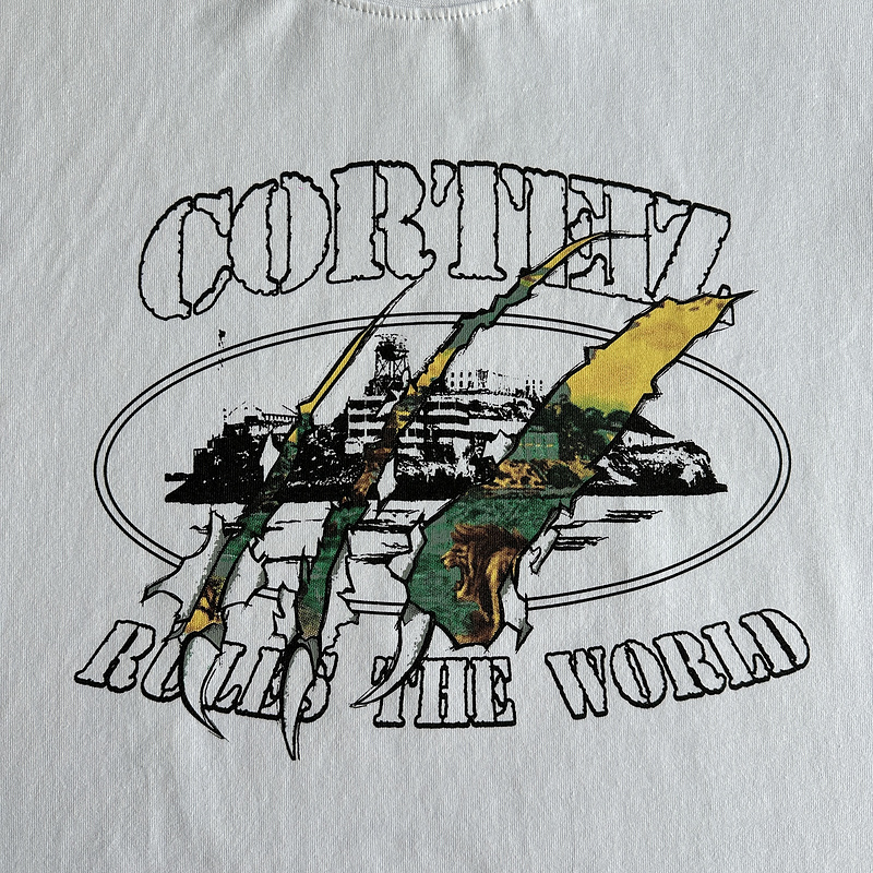 78¥ Narnia rip tee-White | Yupoo - Image 6