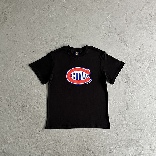 78¥C IN RTW TEE-BLACK 