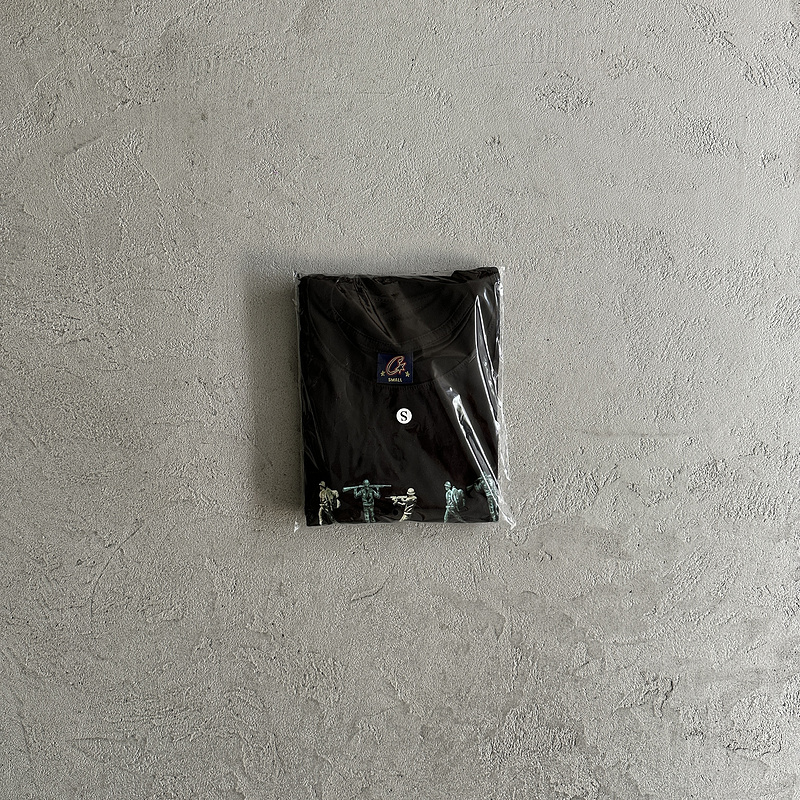 78¥Army alphabet tee-BLACK | Yupoo - Image 4