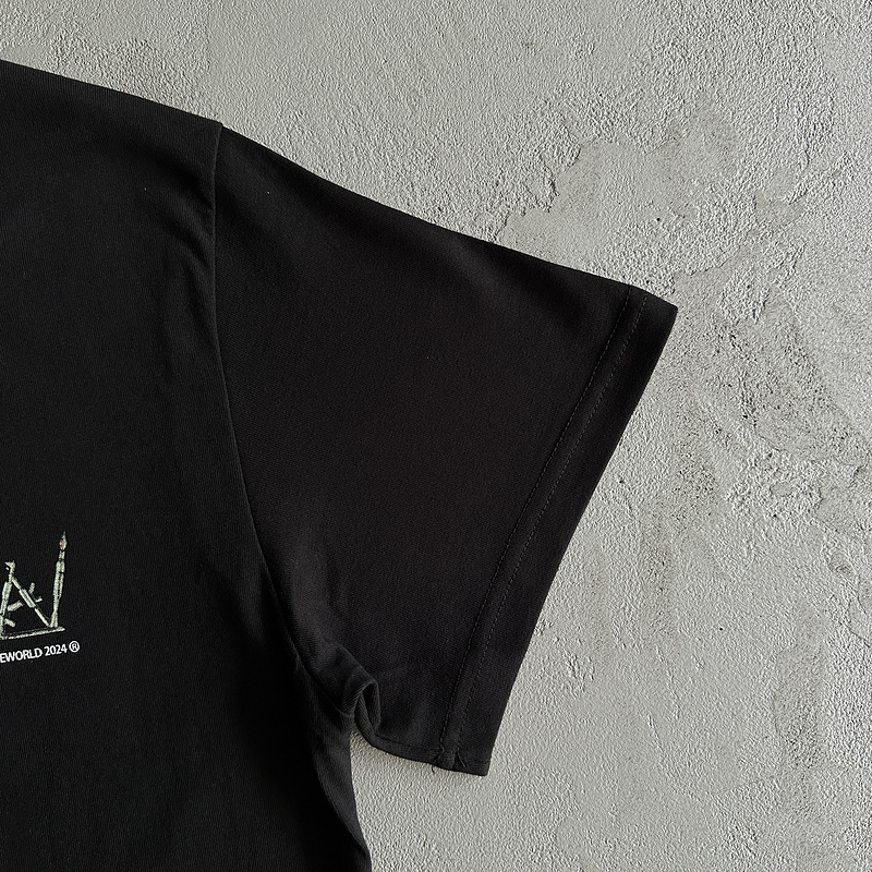 78¥Army alphabet tee-BLACK | Yupoo - Image 9