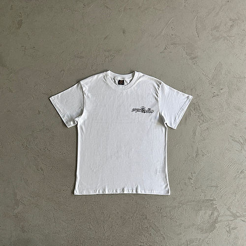 78¥regne surle monde tee-White 