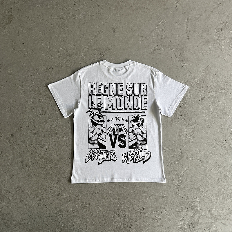 78¥regne surle monde tee-White | Yupoo - Image 14