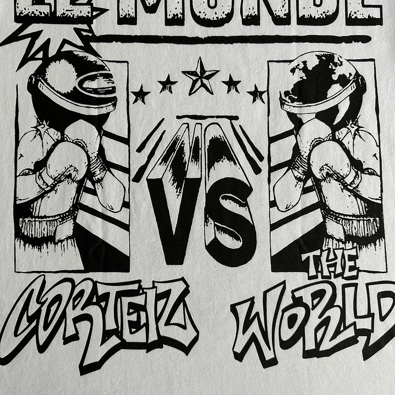 78¥regne surle monde tee-White | Yupoo - Image 16