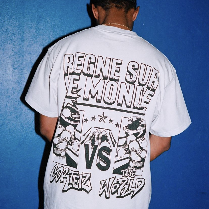 78¥regne surle monde tee-White | Yupoo - Image 17