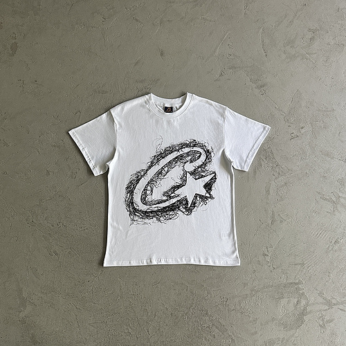 78¥C Star string tee-White 