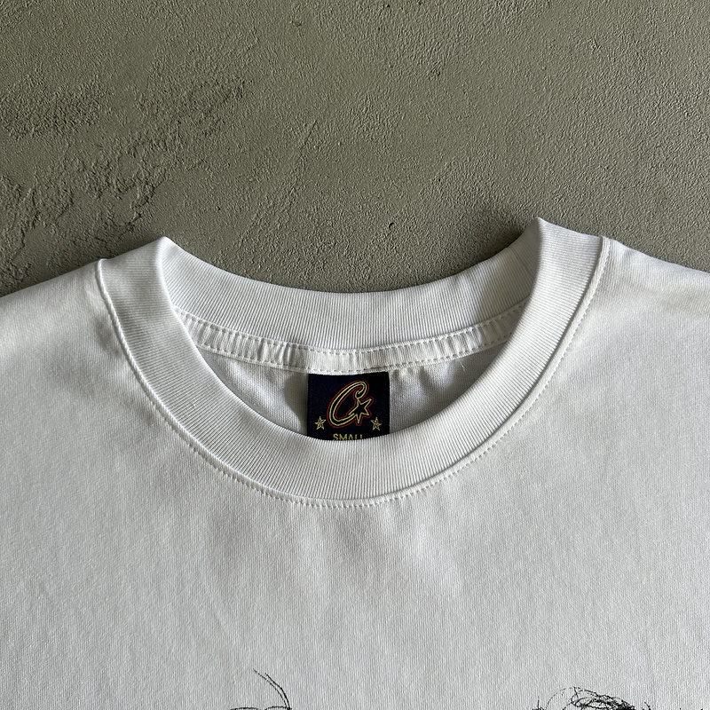78¥C Star string tee-White | Yupoo - Image 7
