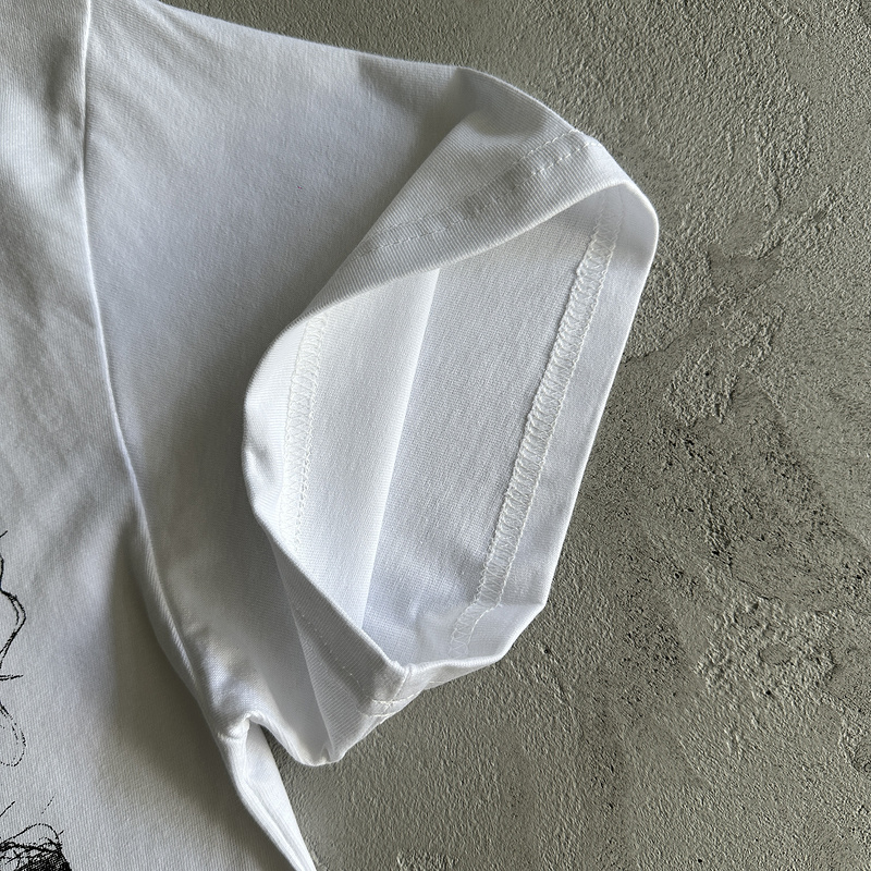 78¥C Star string tee-White | Yupoo - Image 9