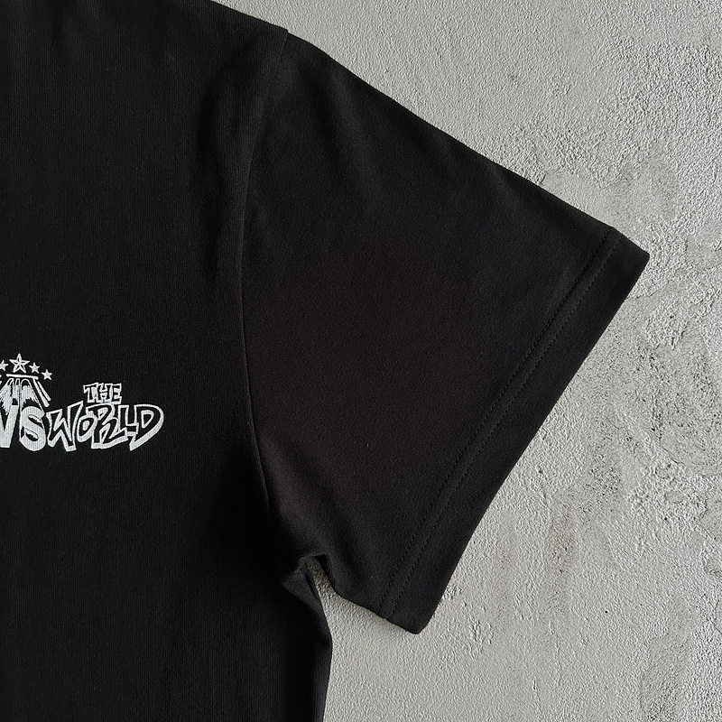 78¥regne surle monde tee-black | Yupoo - Image 9