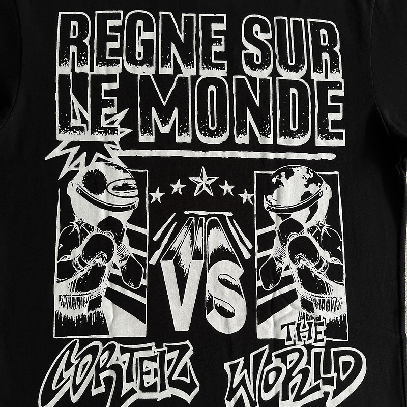 78¥regne surle monde tee-black | Yupoo - Image 14