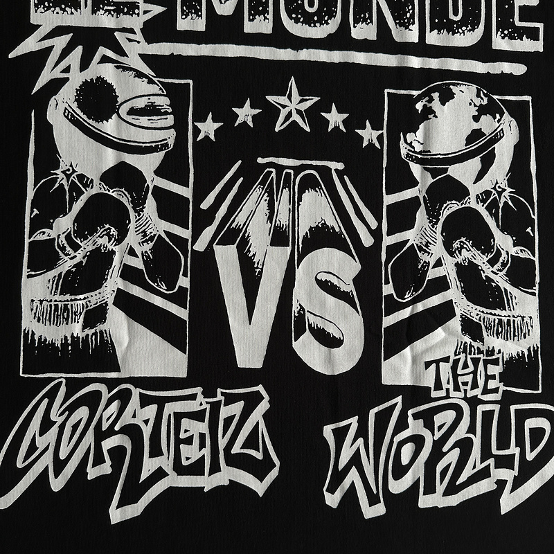78¥regne surle monde tee-black | Yupoo - Image 15