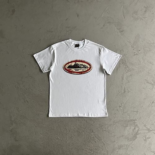 78¥ rusty alcatraz tee -white 