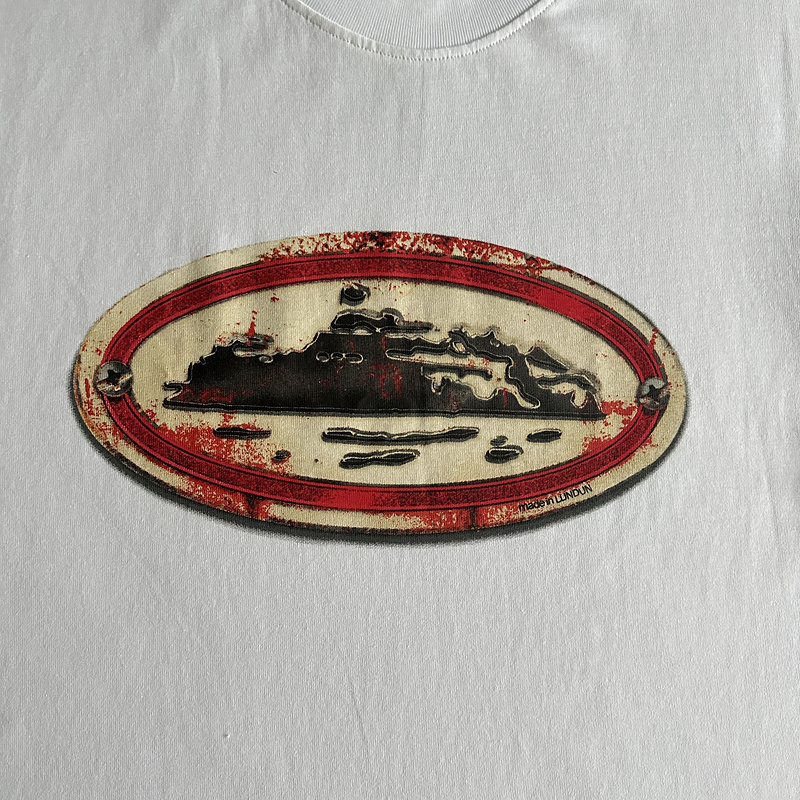 78¥ rusty alcatraz tee -white | Yupoo - Image 6