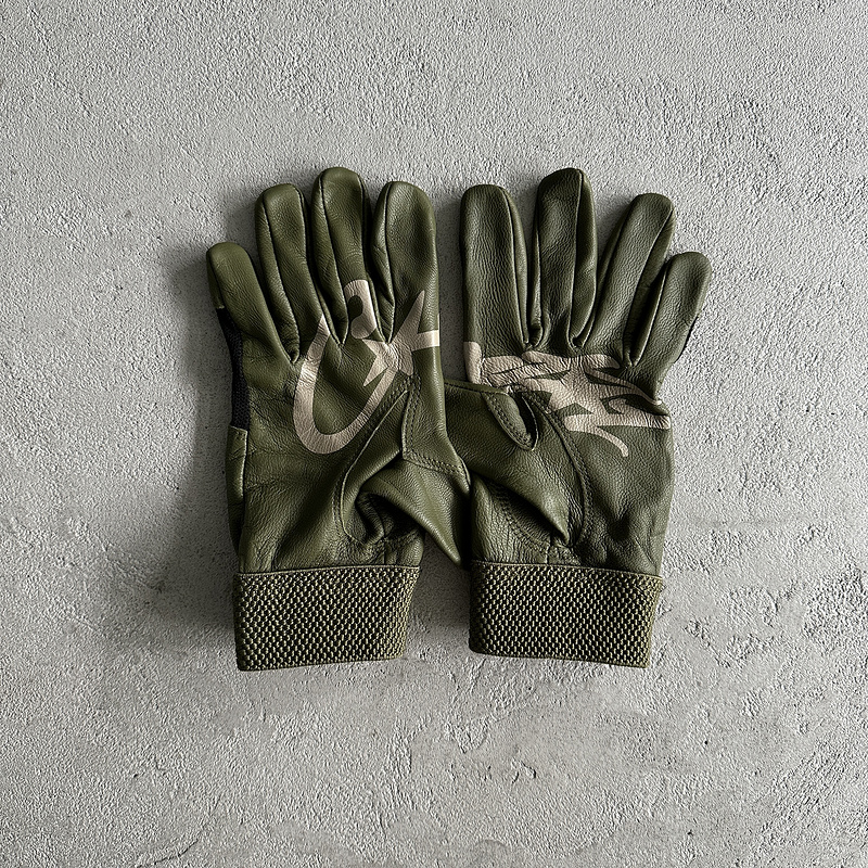 115¥ (Genuine cowhide) green leather gloves | Yupoo - Image 11