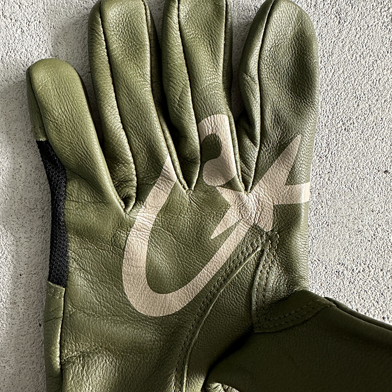 115¥ (Genuine cowhide) green leather gloves | Yupoo - Image 12