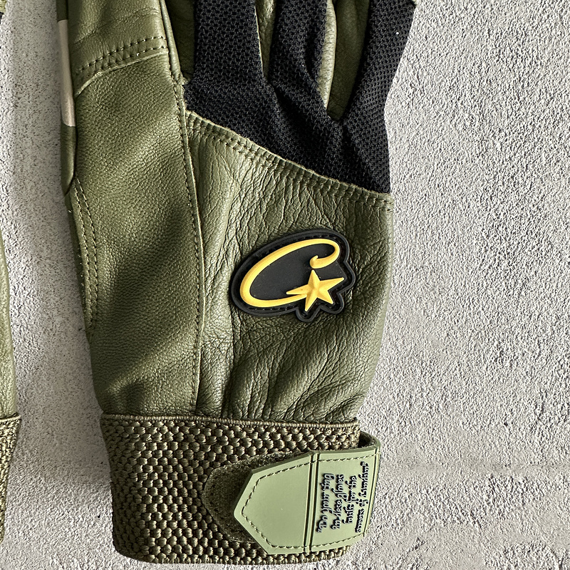 115¥ (Genuine cowhide) green leather gloves | Yupoo - Image 13