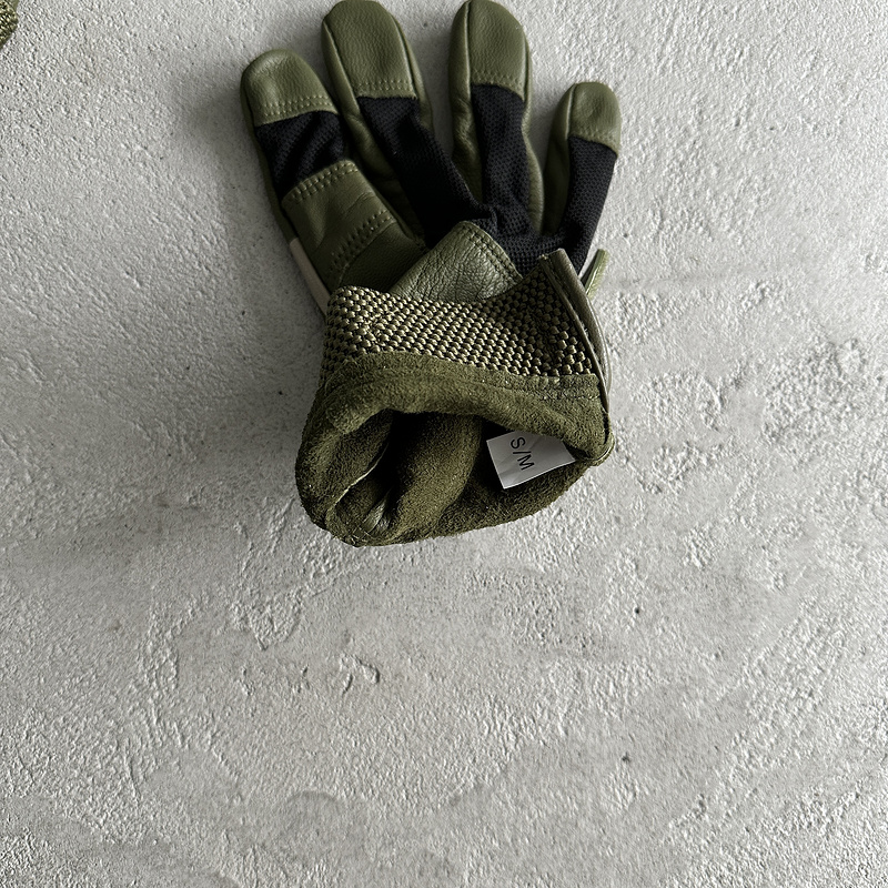 115¥ (Genuine cowhide) green leather gloves | Yupoo - Image 15