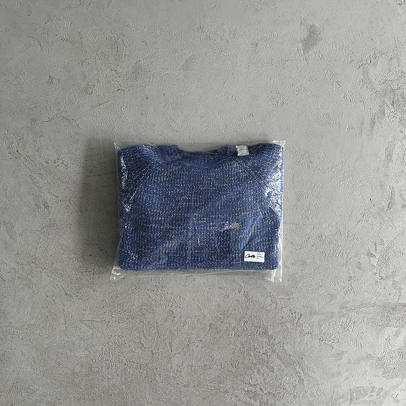185¥mixed yarn allstarz sweater-blue | Yupoo - Image 4