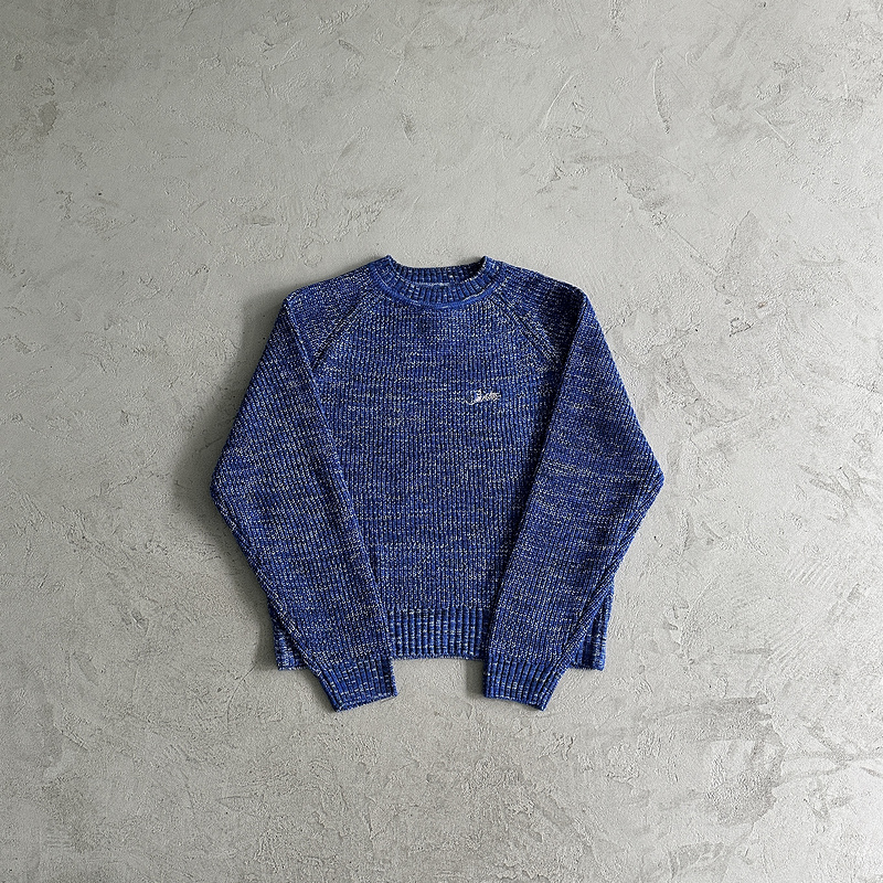 185¥mixed yarn allstarz sweater-blue | Yupoo - Image 6